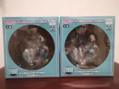 初音ミク フリューくじ　ぬーどるストッパーA賞フィギュア 2個セット