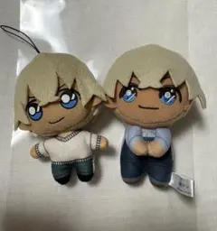 名探偵コナン　安室透　ぬいぐるみ　セガラッキーくじ　ぴょことも