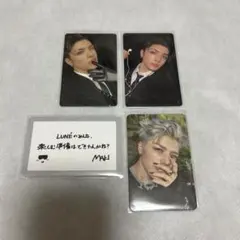 【即購入OK！】&TEAM MAKI マキ トレカ セット