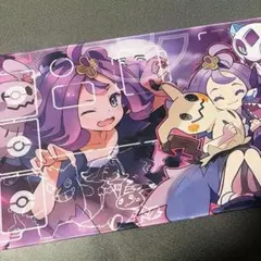 ポケモンカードゲーム プレイマット ロケット団　ムサシ　コジロウ ロケット団 ラバープレイマット ムサシとコジロウ ニャース - メルカリ
