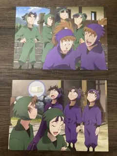 劇場版 忍たま乱太郎 5週目入場者特典 イラストカード 2枚