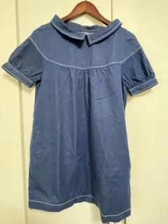 デニムワンピース