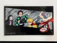 鬼滅の刃　ufotable 蝶屋敷編　しおり風クリアカード　集合