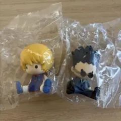 HUNTER×HUNTER ペタドール クラピカ ＆ レオリオ
