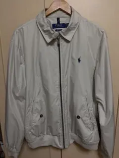 Polo Ralph Lauren ベージュナイロンジャケット