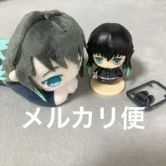 鬼滅の刃　時透無一郎　ぬいぐるみ　フィギュア　セット　カプセルトイ　ガチャガチャ