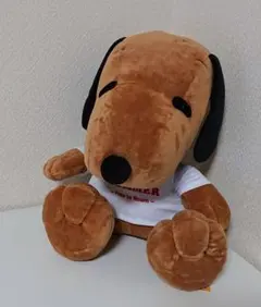 新品未使用品☆Snoopy ぬいぐるみ ブラウン 日焼けスヌーピー - メルカリ