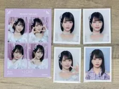 LOVE イコラブ 佐々木舞香 4カットフォトカード IDフォト - メルカリ