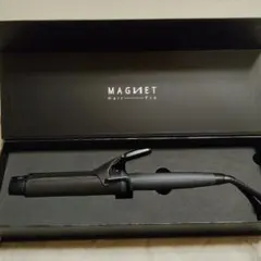 マグネットヘアプロ カールアイロン 38mm HCC-G38DG BLACK