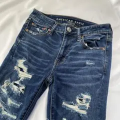 【US4】AMERICAN EAGLE HI RISE JEGGING