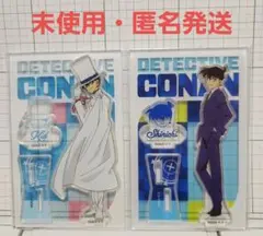 名探偵コナン 2ピースアクリルスタンド　怪盗キッド　工藤新一