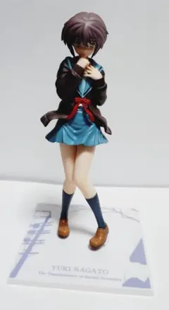 涼宮ハルヒの憂鬱　消失プレミアムフィギュア３体セット　中古品箱無 2026年最新】涼宮ハルヒの消失プレミアムフィギュアの人気アイテム