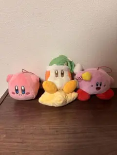 星のカービィ ぬいぐるみ3点セット