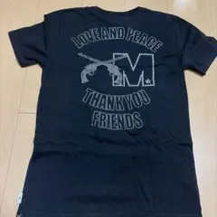 roar 黒 Mサイズ Tシャツ LOVE AND PEACEのサムネイル