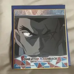 劇場版名探偵コナン 隻眼の残像　トレーディングミニ色紙 大和敢助