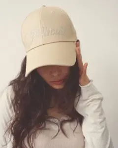 PELLICULE backribbon bijou cap ペリキュール - Mercari | Rakufun