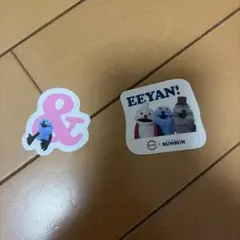 スンスン スシロー ステッカー2個セット