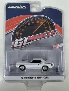 GreenLight1970プリムスヘミクーダGLマッスルseries28新品!のサムネイル