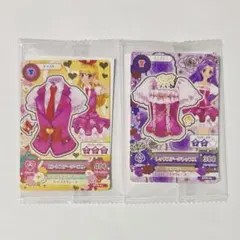 復刻　アイカツカード　セブンイレブン　星宮いちご　神崎美月