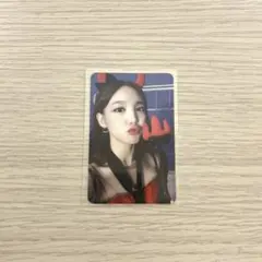 TWICE ナヨン TT デビル トレカ