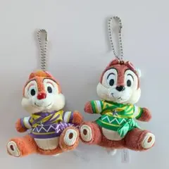ディズニーリゾート　チップとデール ぬいぐるみ