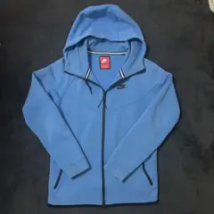 Nike テックフリース ブルー