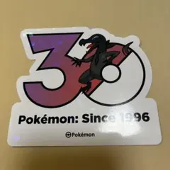 ポケモン 韓国限定 30周年ステッカー ゾロアーク - メルカリ