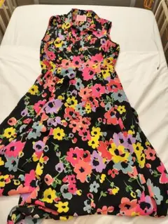 Kate Spade ノースリーブフラワーワンピース
