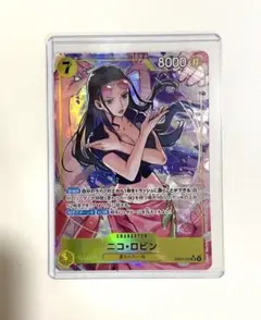 ワンピース カードゲーム SR ニコ・ロビン ボア・ハンコック