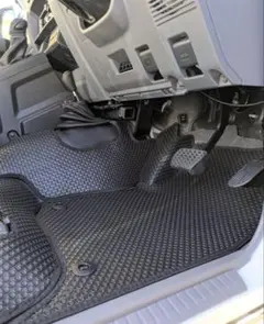 ランクル70 トゥループキャリア用シート 純正カバー 運転席側 座面/背もたれ ランクル70 トゥループキャリア用シート 純正カバー 運転席側 座面