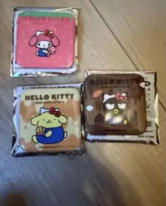 サンリオキャラクターズ×サーティワン オリジナル缶バッジ