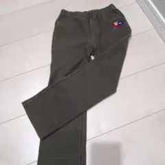 オリーブグリーン 長ズボン HB刺繍付き