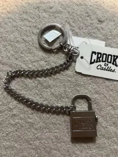CROOKS&CASTLES キーチェーン　キーホルダー
