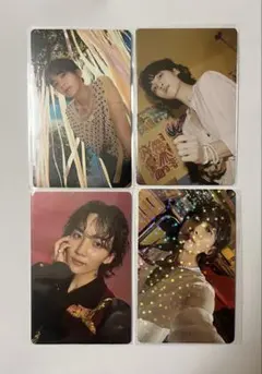 SEVENTEEN ジョンハン トレカ 4点セット