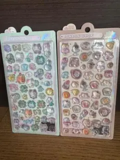 ボンボンドロップシール オリジナル ハムハム ねこねこ