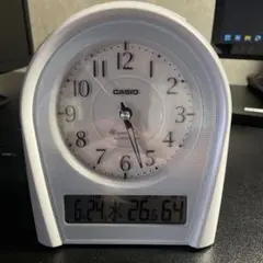 CASIO 置時計 TTM-160NJ アナログ デジタルのサムネイル