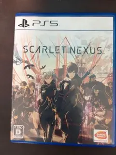 PS5 SCARLET NEXUS スカーレットネクサス