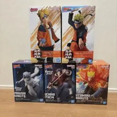 NARUTO -ナルト- 疾風伝 BORUTO-ボルト フィギュアセット - メルカリ