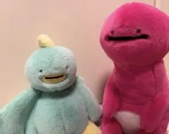 ダイナ荘びより 恐竜科学博 ぬいぐるみ ステノニコサウルス ティラノサウルス