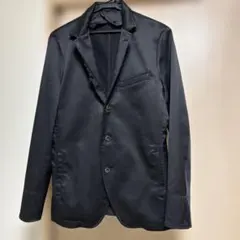 ブラック シングルブレストジャケットのサムネイル