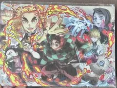 映画 鬼滅の刃 無限列車編 入場特典 描き下ろしイラストボード