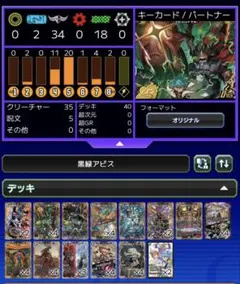 即日発送】デュエルマスターズ トリーヴァダーバンデ 7/19 CS優勝構築