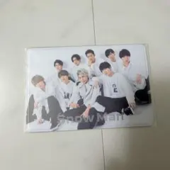 【新品未開封】SnowManファンクラブ 早期入会特典 会員証ケース