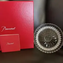 【美品】Baccarat（バカラ）ミルニュイ プレート　13cmのサムネイル