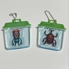 こびとづかん アクリルキーホルダー 2点セット