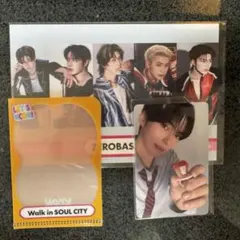 ZB1 ハンビン　トレカ　KCON オンラインくじ　3点セット