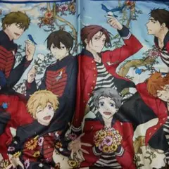 Free! 真琴 ローソン MACHI cafe バスタオル 景品 Free! 真琴 ローソン MACHI cafe バスタオル 景品