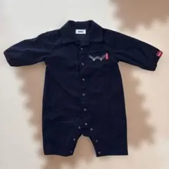 <EDWIN> ベビー ロンパース カバーオール コーデュロイ 70cm