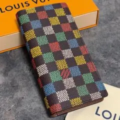 極美品/希少】ルイヴィトン モノグラム ラバー ポルトフォイユ ブラザ