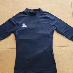 svolme サッカー長袖アンダーシャツ ネイビー 160サイズ